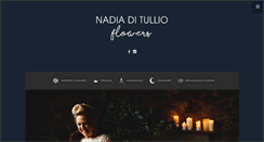 Desktop Screenshot of nadiaditullio.com